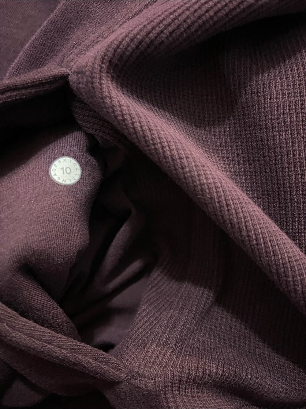 Lululemon Radiant Jacket Plum Full-Zip Bomber - Picture 4 of 7